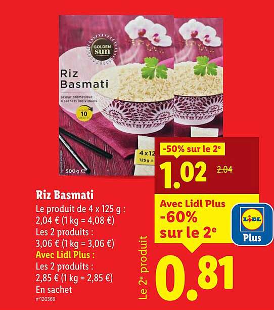 Riz Basmati