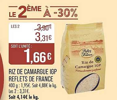 RIZ DE CAMARGUE IGP REFLETS DE FRANCE