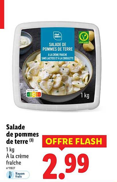 Salade de pommes de terre
