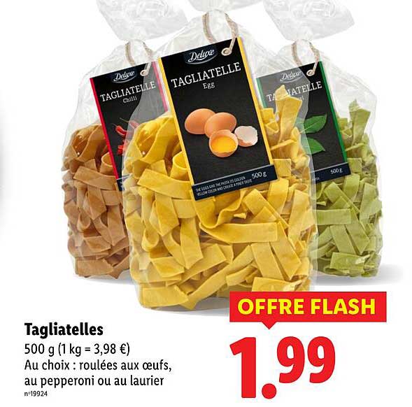 Tagliatelles