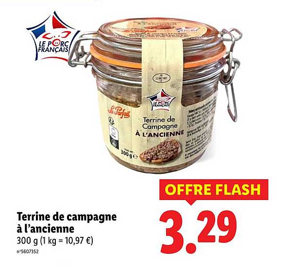 Terrine de campagne à l'ancienne