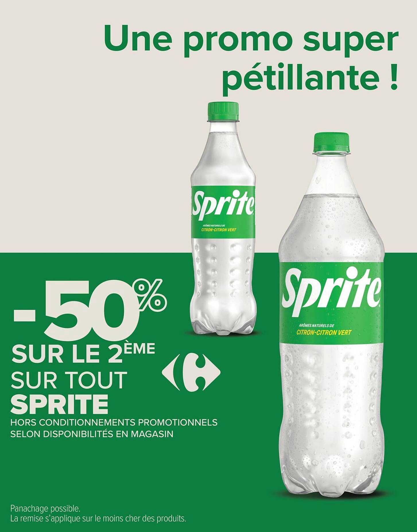 Une promo super pétillante !