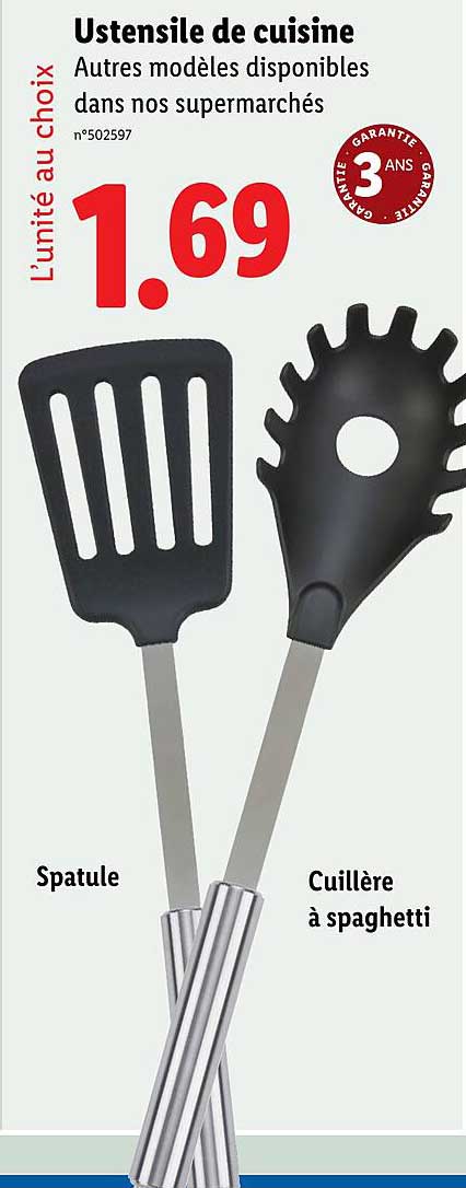Ustensile de cuisine