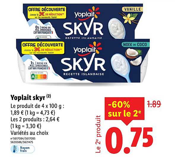 Yoplait skyr