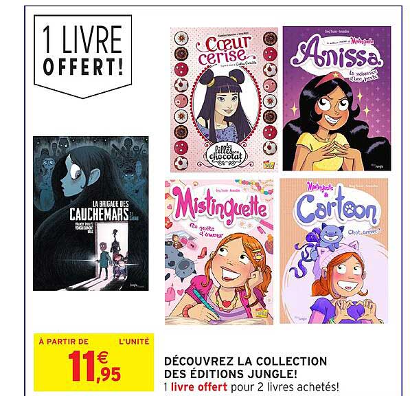 1 LIVRE OFFERT!