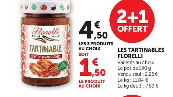 2+1 OFFERT