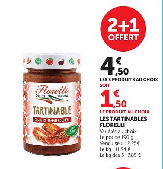 2+1 OFFERT