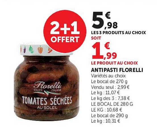 2+1 OFFERT