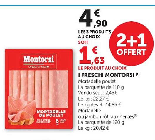 2+1 OFFERT