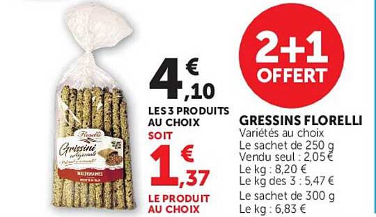 2+1 OFFERT