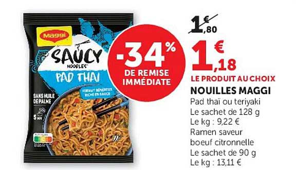 -34% DE REMISE IMMÉDIATE