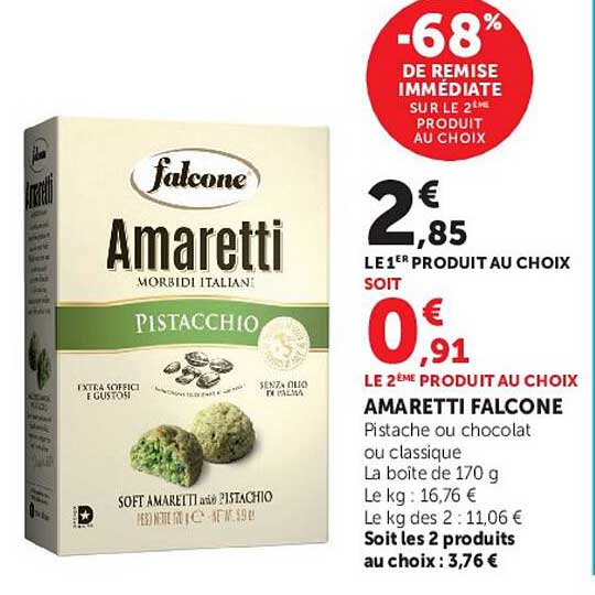 -68% DE REMISE IMMÉDIATE SUR LE 2ÈME PRODUIT AU CHOIX