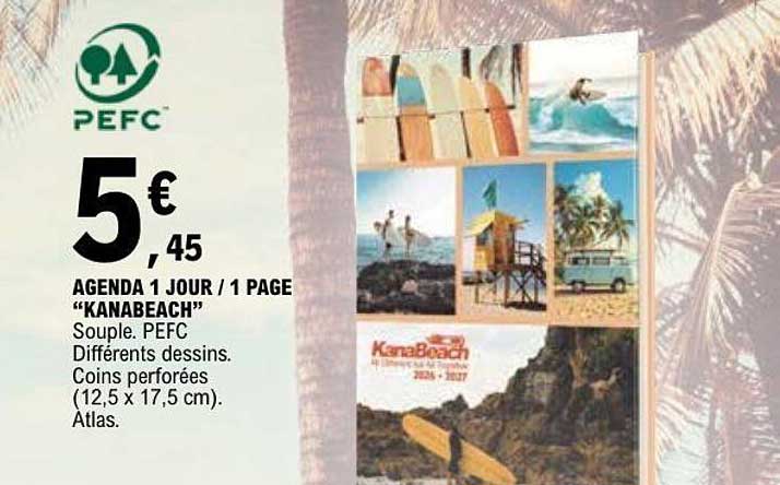 AGENDA 1 JOUR / 1 PAGE “KANABEACH”