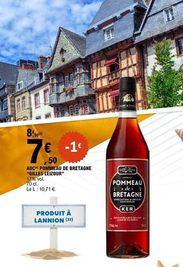 AOC POMMEAU DE BRETAGNE "GILLES LEIZOUR"