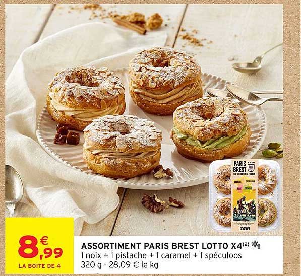ASSORTIMENT PARIS BREST LOTTO X4(2)
