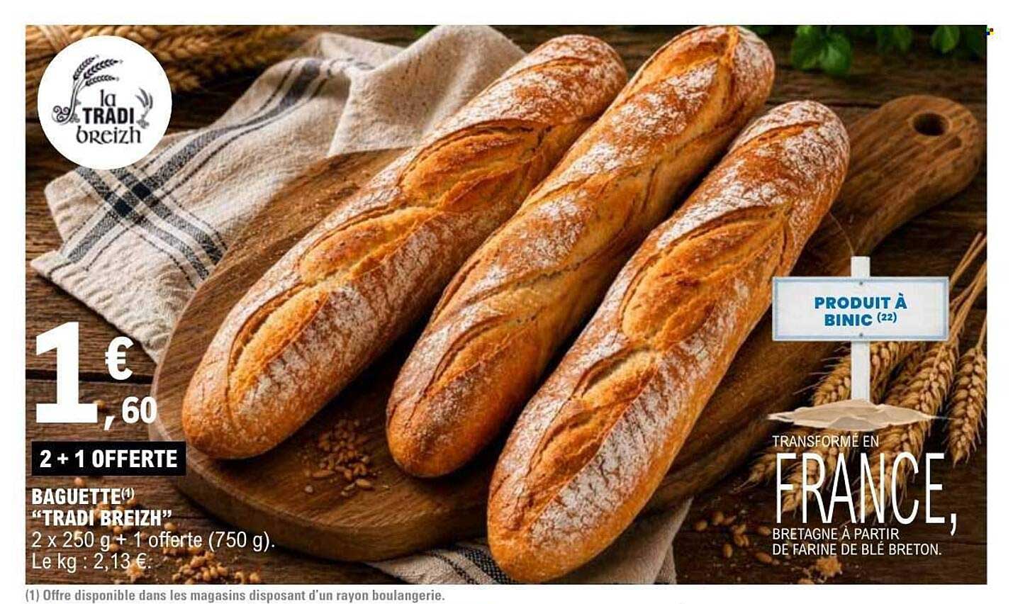 BAGUETTE(1) “TRADI BREIZH”