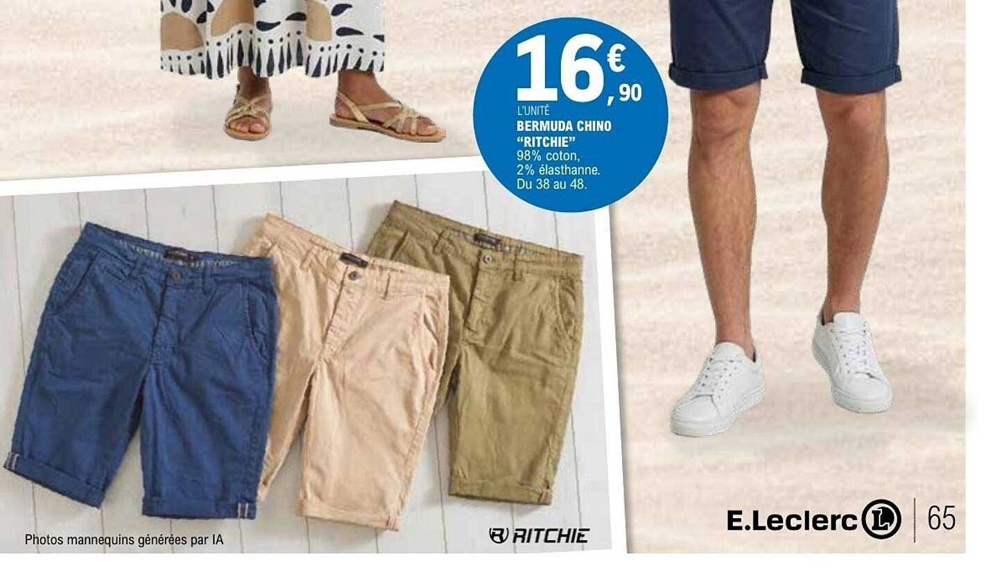BERMUDA CHINO “RITCHIE”