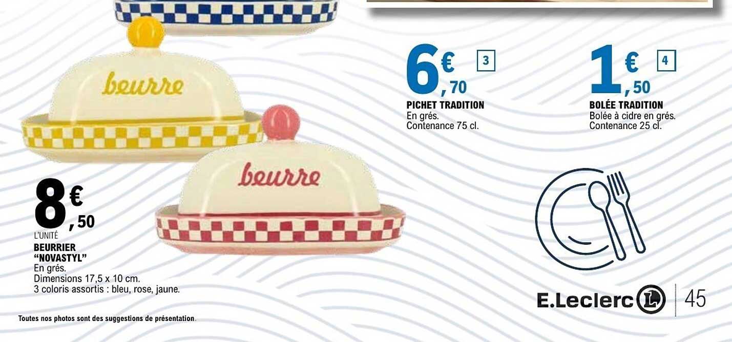 BEURRIER “NOVASTYL”