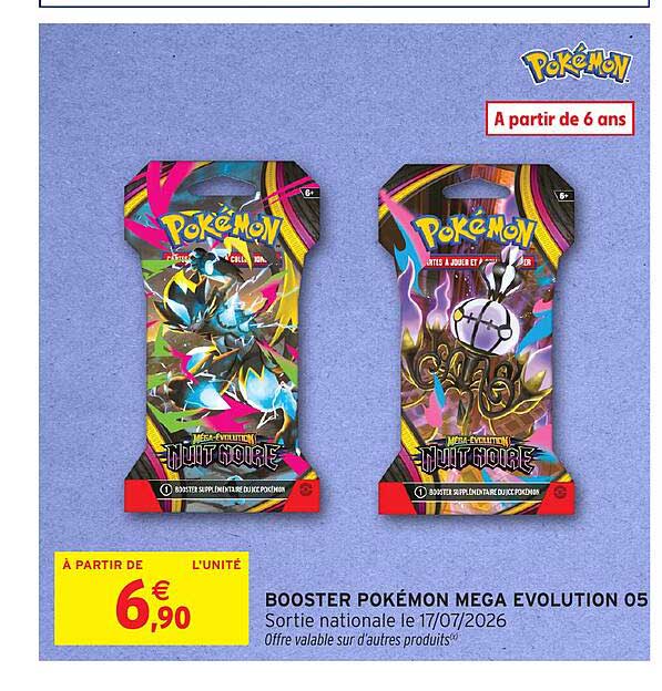BOOSTER POKÉMON MEGA EVOLUTION 05