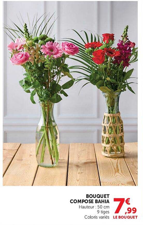 BOUQUET COMPOSE BAHIA