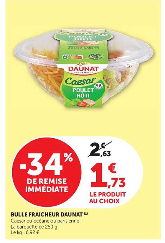 BULLE FRAICHEUR DAUNAT