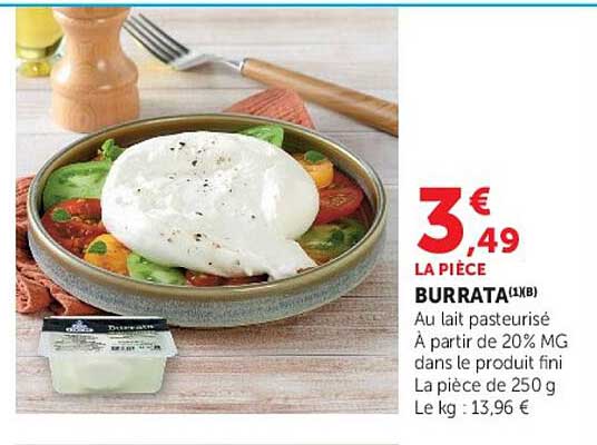 BURRATA (1X1B)