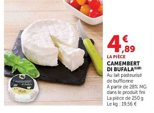 CAMEMBERT DI BUFALA