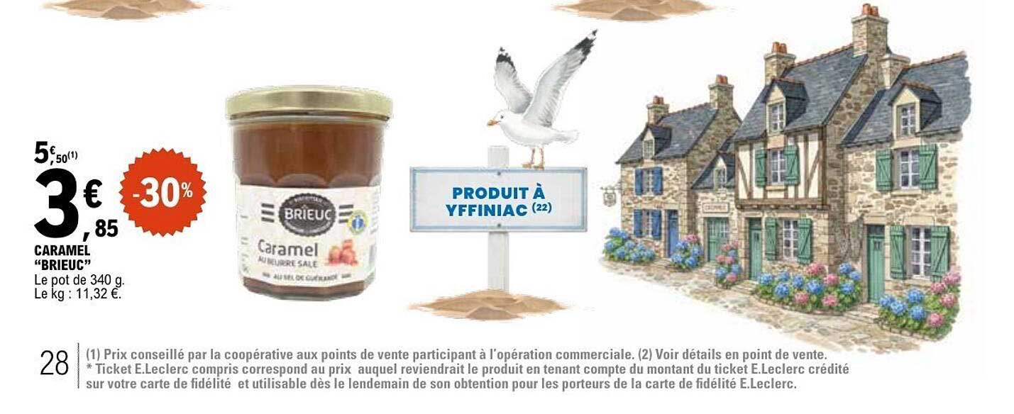 CARAMEL “BRIEUC”