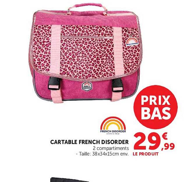 CARTABLE FRENCH DISORDER