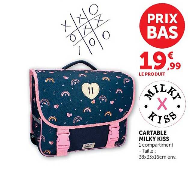 CARTABLE MILKY KISS