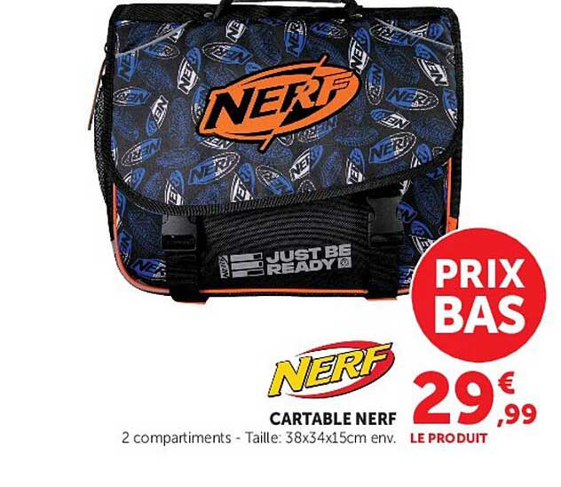 CARTABLE NERF