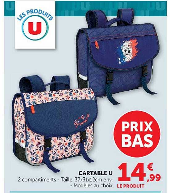 CARTABLE U