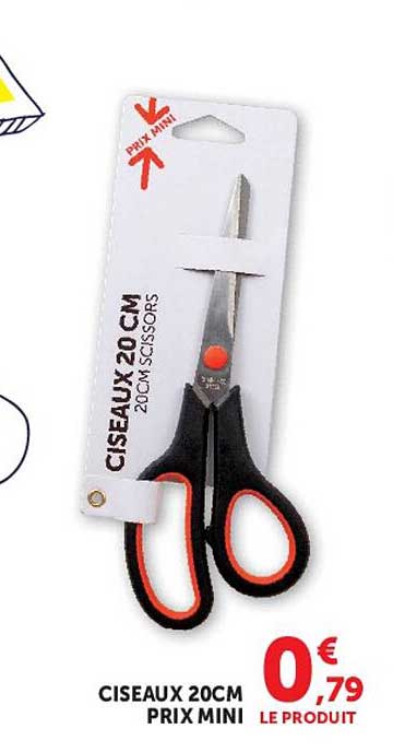 CISEAUX 20CM PRIX MINI