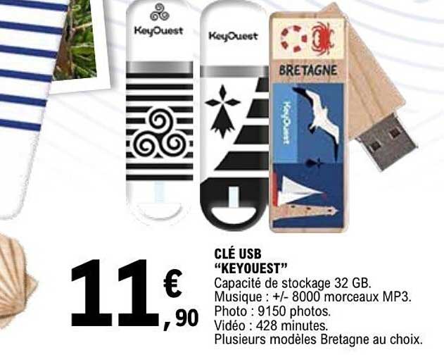 CLÉ USB “KEYQUEST”