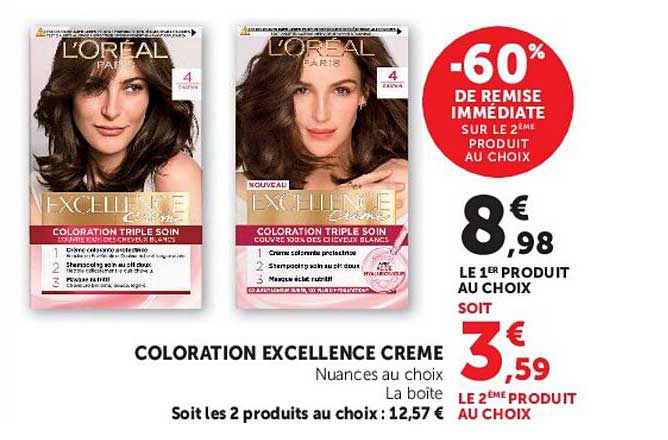 COLORATION EXCELLENCE CREME