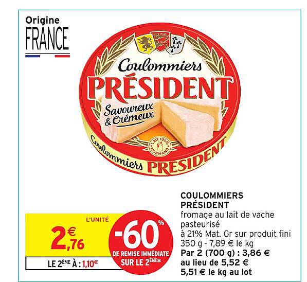 COULOMMIERS PRÉSIDENT