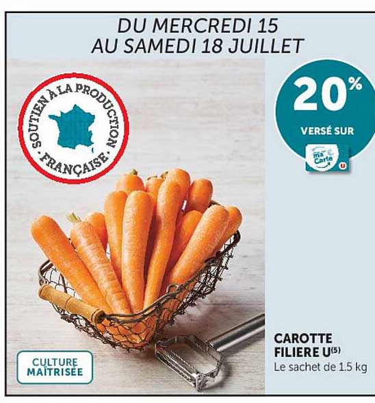DU MERCREDI 15 AU SAMEDI 18 JUILLET