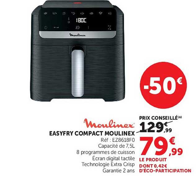 EASYFRY COMPACT MOULINEX