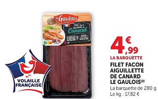FILET FACON AIGUILLETTE DE CANARD LE GAULOIS(2)