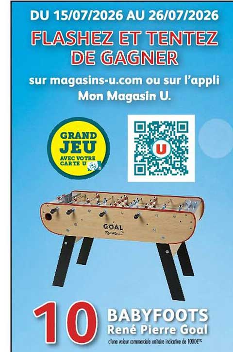 FLASHEZ ET TENTEZ DE GAGNER