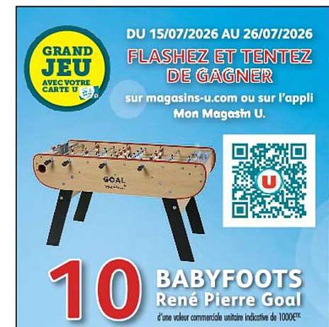 FLASHZEZ ET TENTEZ DE GAGNER
