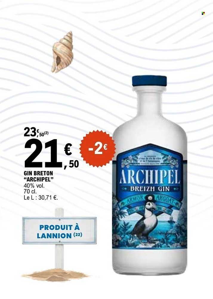 GIN BRETON “ARCHIPEL”