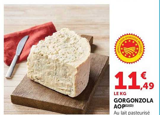 GORGONZOLA AOP