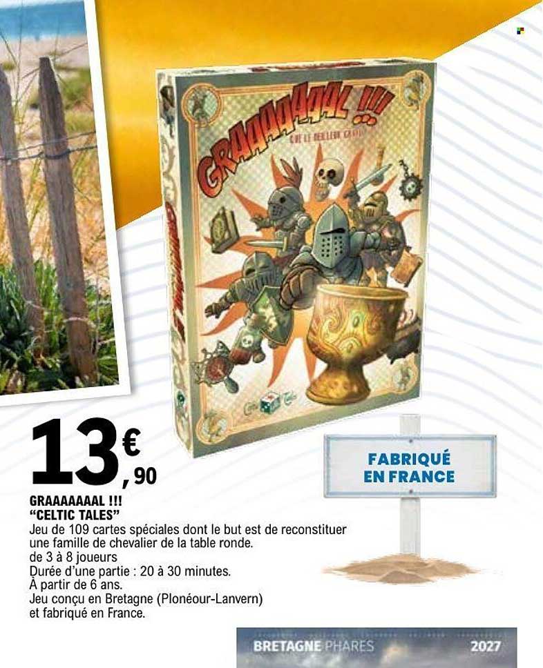 GRAAAAAAAL !!! “CELTIC TALES”