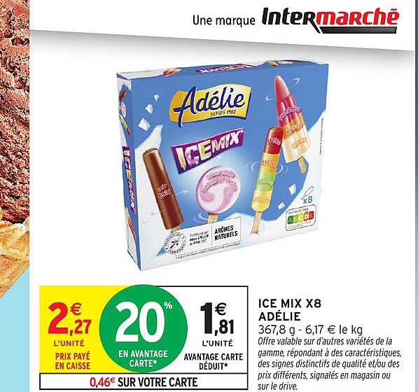 ICE MIX X8 ADÉLIE