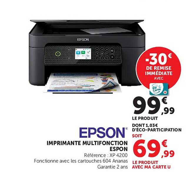 IMPRIMANTE MULTIFONCTION EPSON