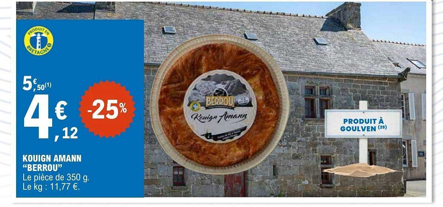 KOUIGN AMANN “BERROU”