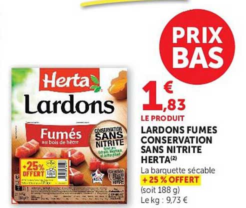 LARDONS FUMÉS CONSERVATION SANS NITRITE HERTA(2)