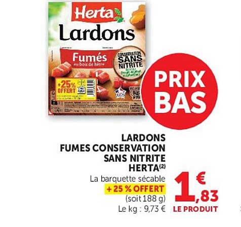 LARDONS FUMES CONSERVATION SANS NITRITE HERTA(2)
