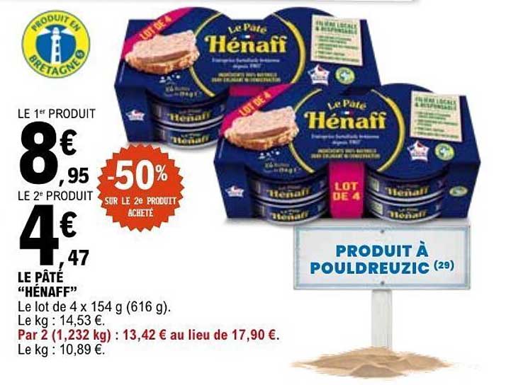 LE PÂTÉ “HÉNAFF”